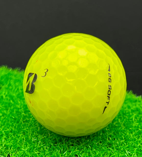 4 Dozen E6 Soft Optic Yellow Free Shipping