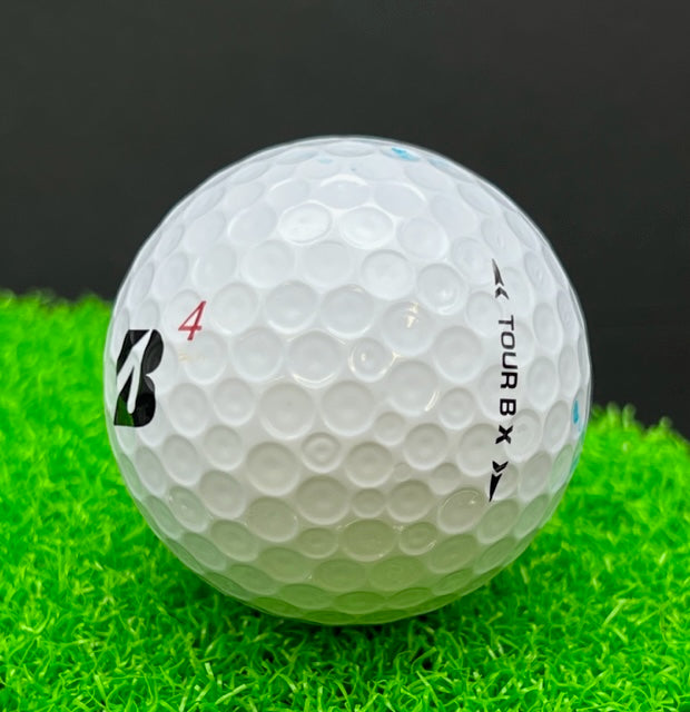 3 Dozen Tour B X White Free Shipping