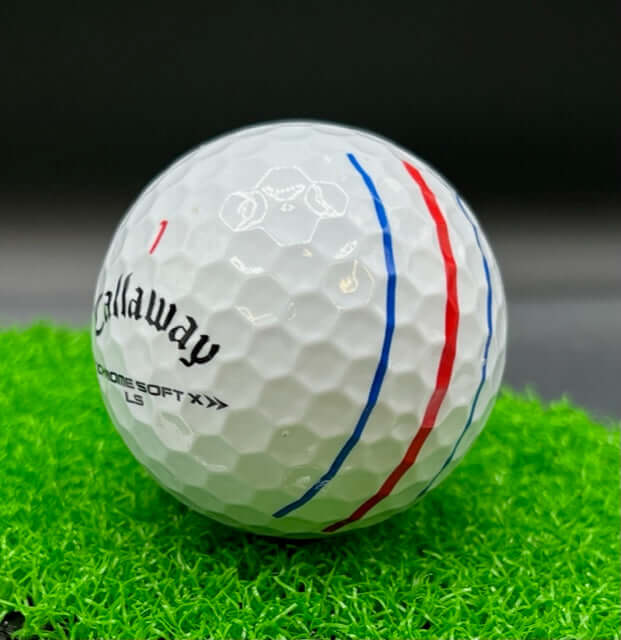 100 Chrome Soft - Triple Trek White Grade Free Shipping