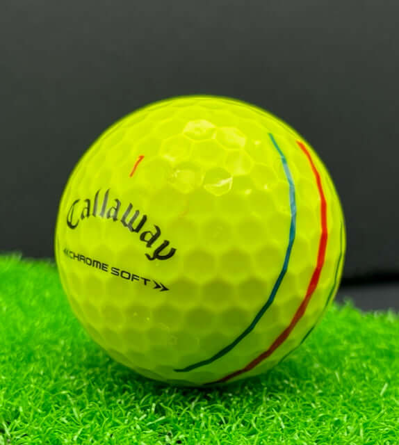 8 Dozen Chrome Soft -Triple Track Yellow Price buster Free shipping