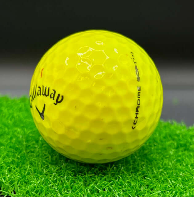 2 Dozen Chrome Soft Yellow