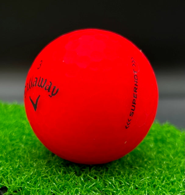 3 Dozen Superhot Matte Red Free Shipping