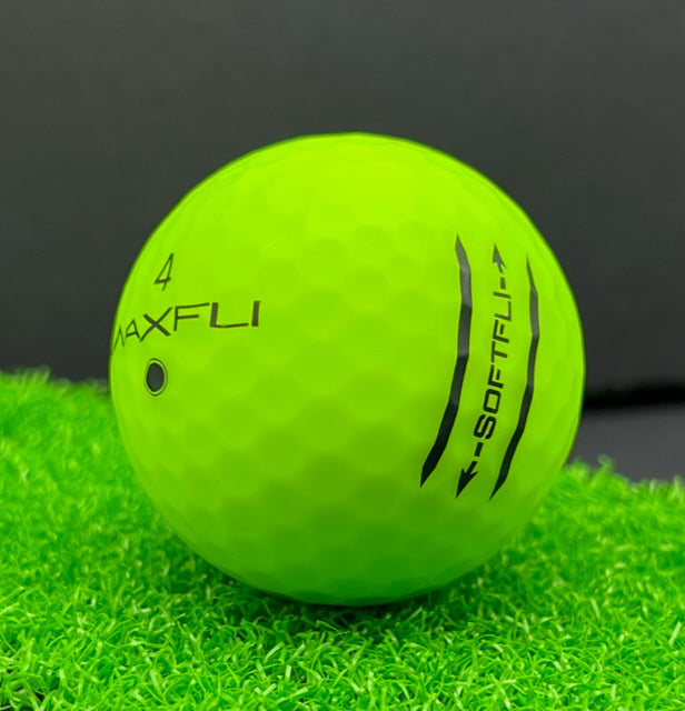 4 Dozen Softfli Matte Green Free Shipping