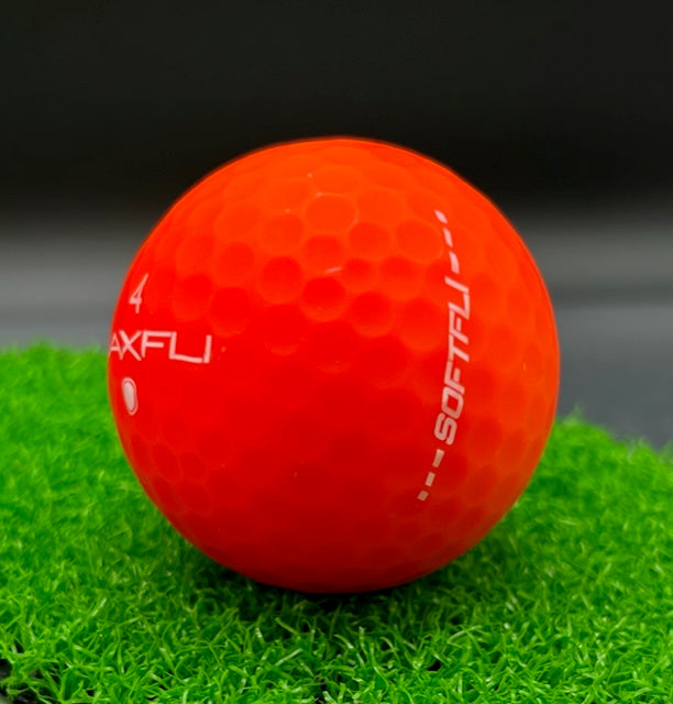 4 Dozen Softfli Matte Red Free shipping