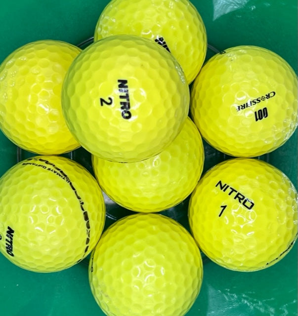 4 Dozen Ultimate Distance Yellow