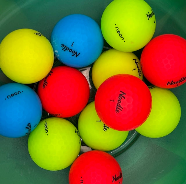 4 Dozen Noodle Mix - Neon Matte Free shipping