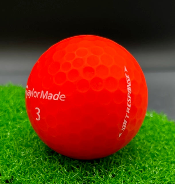 3 Dozen Soft Response Matte Red free shipping