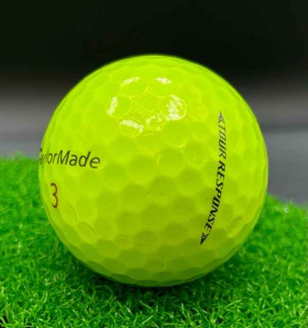 1 Dozen Tour Response Yellow ( NEW Balls )