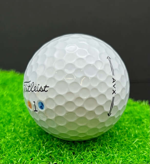 Titleist AVX White Used Golf Balls | Exceptional Distance