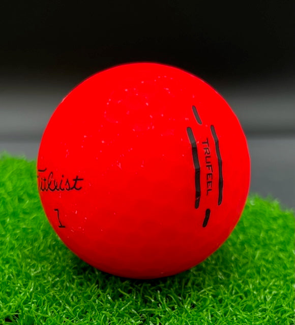 2 Dozen TruFeel - Matte Red 5A Grade