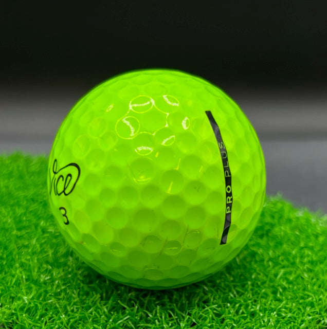 NEW - VICE PRO PLUS outlets NEON LIME GOLF BALLS