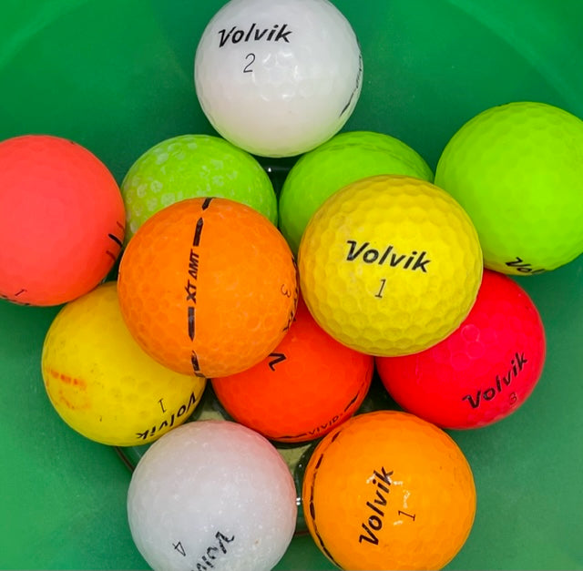 4 Dozen Volvik Mix Free Shipping