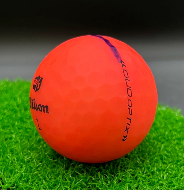 2 Dozen Duo Soft Optix Matte Orange 5A Grade