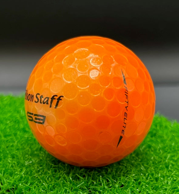 2 Dozen Fifty Elite Orange 5A Grade