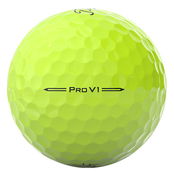 1 Dozen 2025 Pro V1 Yellow