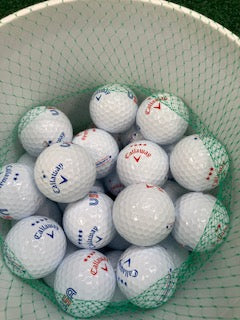 3 Dozen Supersoft USA White 5A Grade