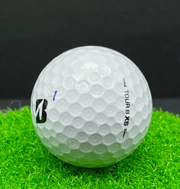 BRAND NEW selling DOZEN BRIDGESTONE TOUR B XS GOLF BALLS