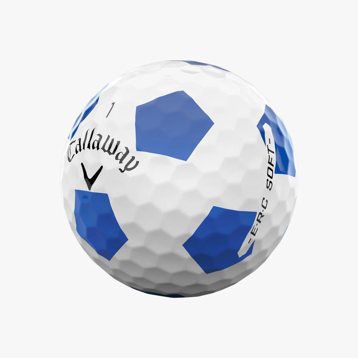 2 Dozen ERC Soft Truvis  White - Blue