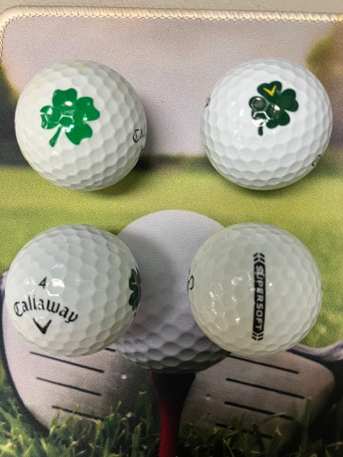 2 Dozen Shamrock Supersoft White 5A Grade