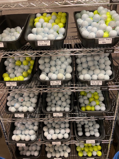 4 Dozen  Pro V1 X White ( Pristine ) Free Shipping