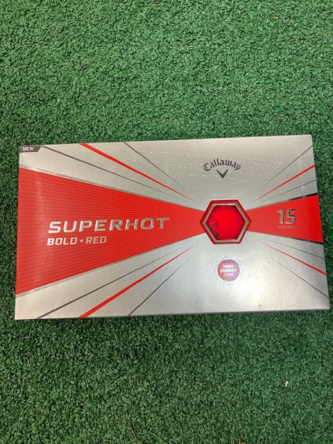 15 Superhot Matte Red NEW