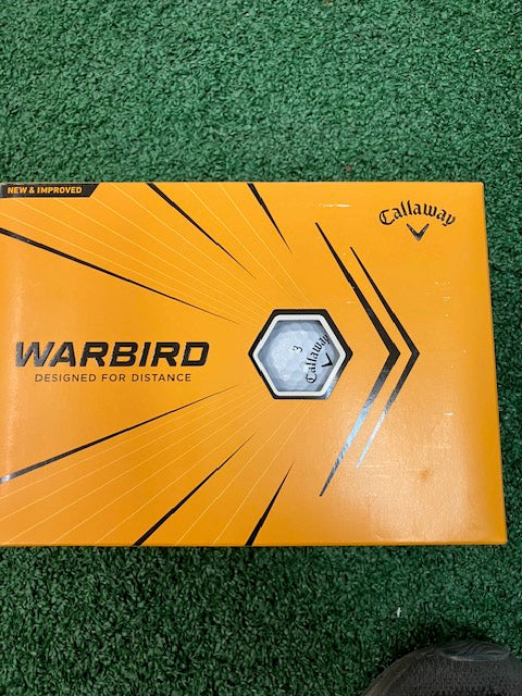 1 Dozen Warbird White  NEW