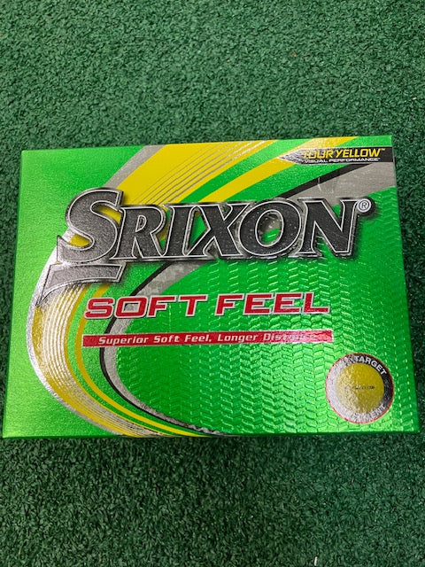 1 Dozen Soft Feel Yellow NEW