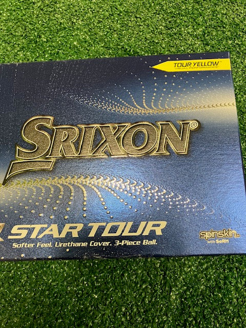 1 Dozen Q-Star Tour Yellow NEW