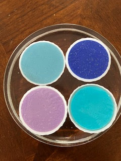2 Golf Ball Coasters