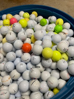 180 Grade 4A Mix Golf Balls Free Shipping