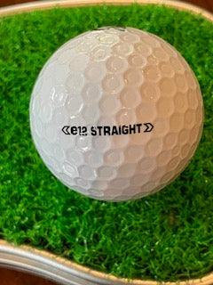 2 Dozen Bridgestone Mindset E12 Straight  White 5A Grade
