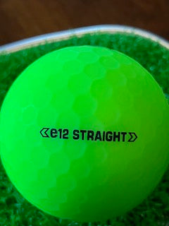 2 Dozen Bridgestone Mindset E12 Straight Color Mix 5A Grade