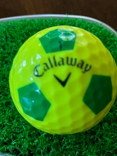 1 Dozen Yellow / Green Truvis 5A Free Shipping