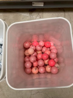 4 Dozen Callaway Solaire Pink Free Shipping