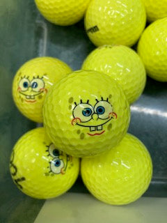 2 Dozen Sponge Bob Wilson balls
