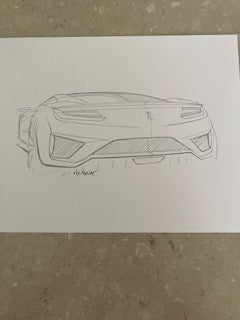 2017 Acura NSX