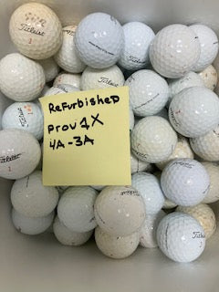 100 Ball Pack Refinished Prov 1X