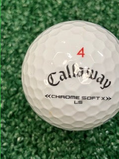 3 Dozen Chrome Soft X LS - Triple Track