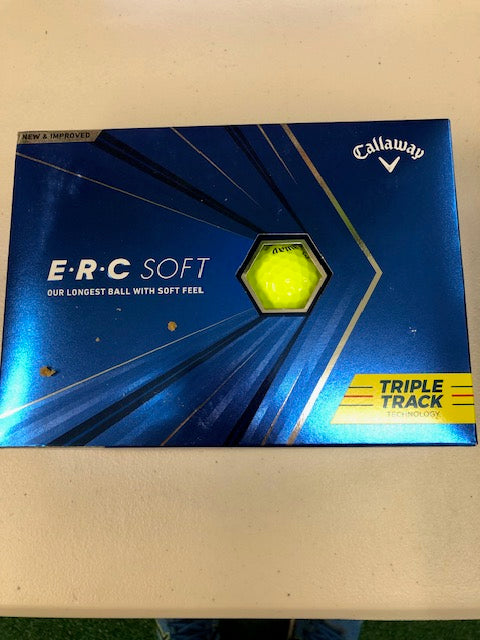 1 Dozen NEW ERC Yellow  ( These are new balls )