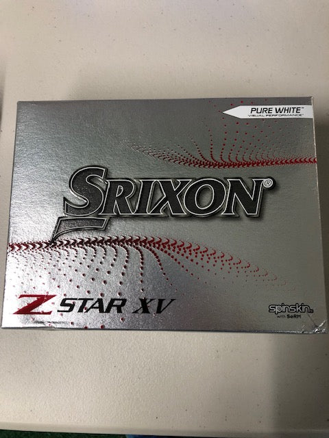 1 Dozen Z-Star XV White NEW