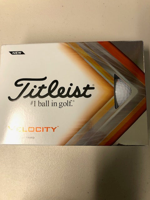 1 Dozen Velocity ( NEW) Balls