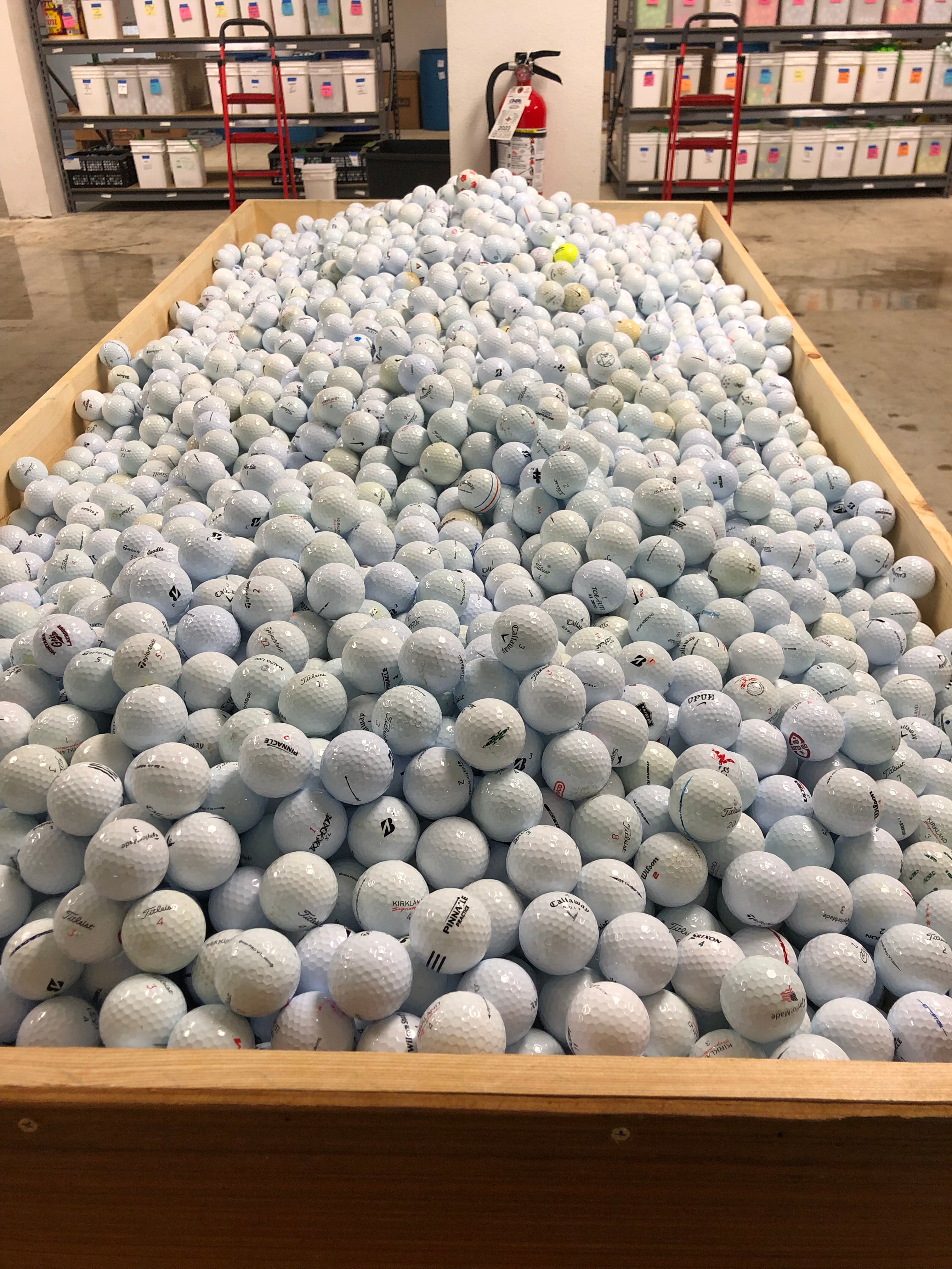 4 Dozen  titleist Prov1's Scuffs