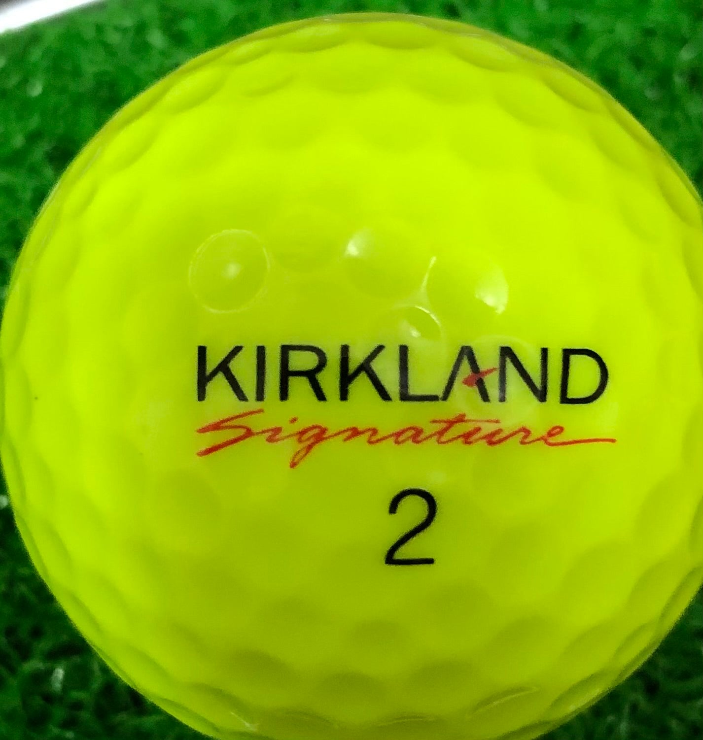 2 Dozen  Kirkland Performance Green 5A Grade