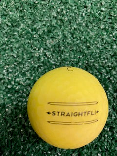 2 Dozen Straightfli Matte Yellow  5A Grade