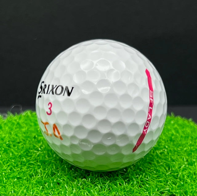 2 Dozen Srixon Soft Feel Lady White 5A Grade