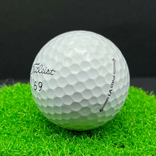 2 Dozen Pro V1 White 5A Grade