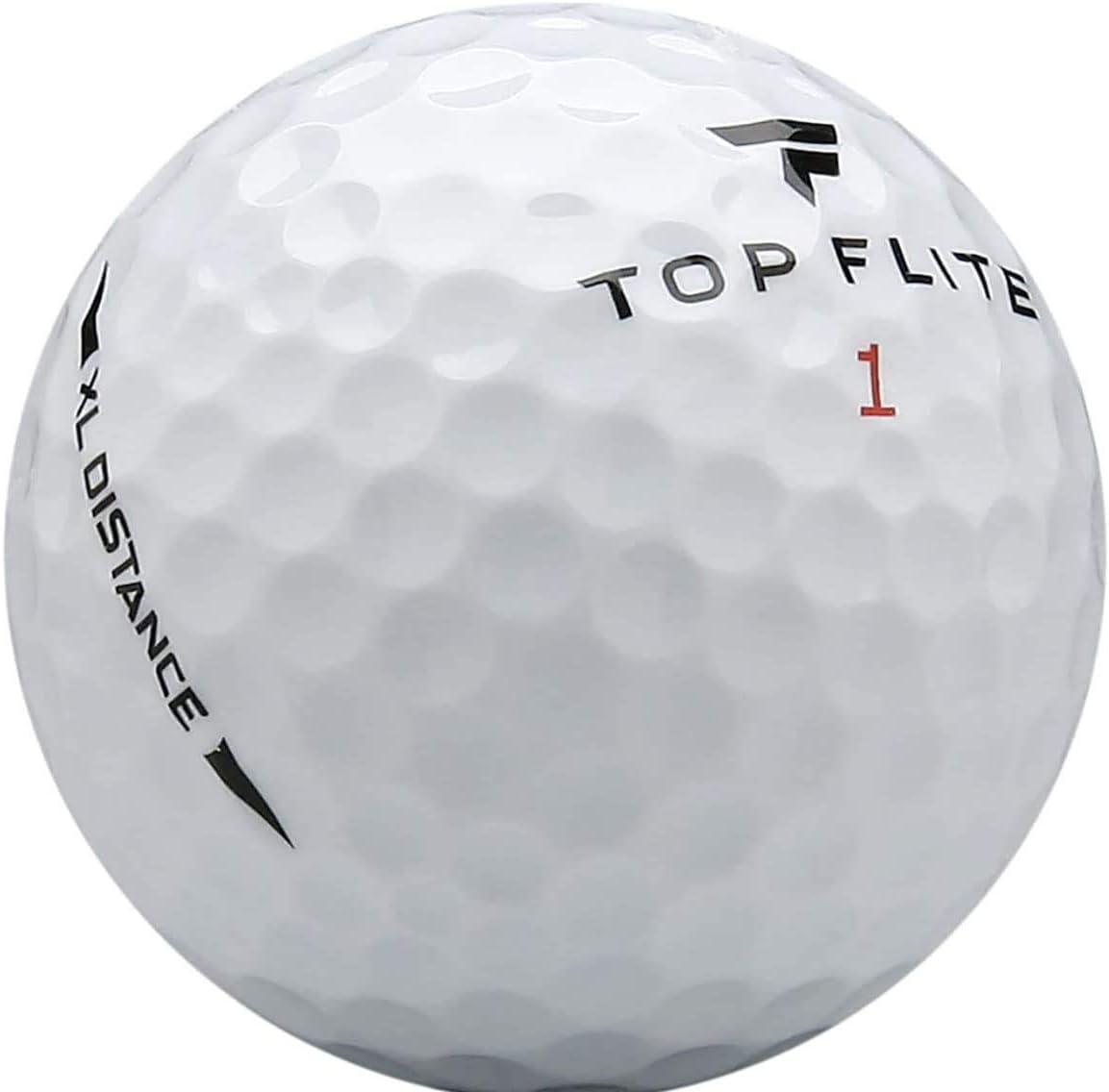 4 Dozen Top Flite Mix White 5A Grade