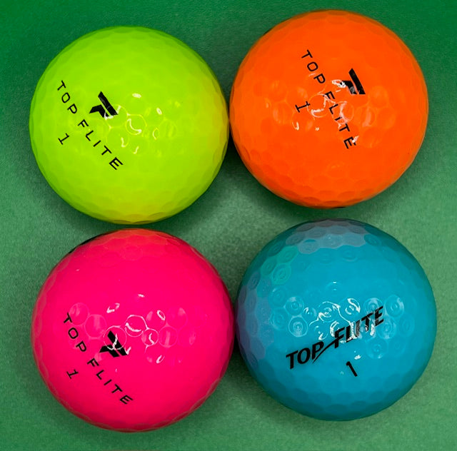 2 Dozen Top Flite Bomb Mix 5A Grade