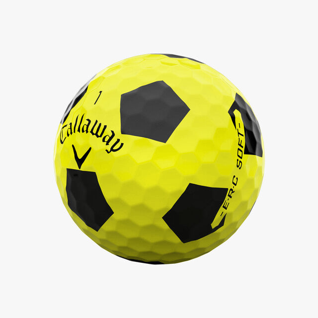 1 Dozen ERC Soft Truvis Yellow