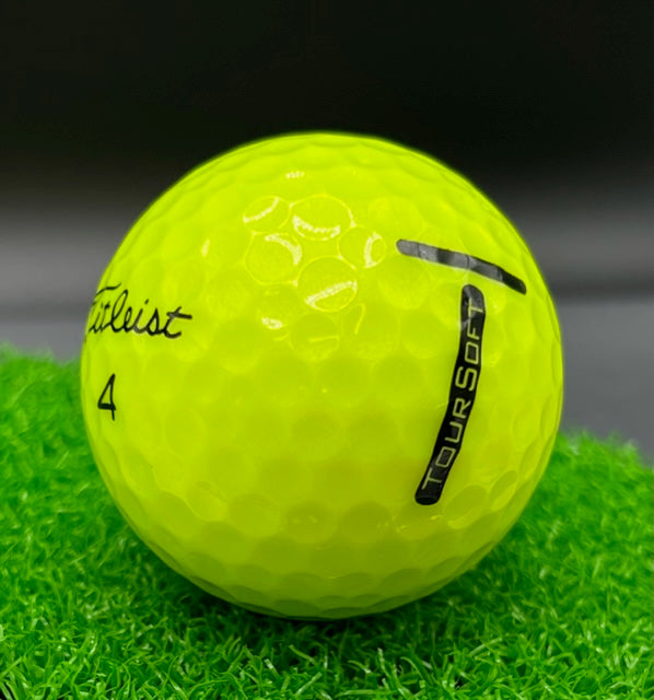 2 Dozen Tour Soft Yellow 5A Grade
